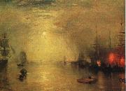 Joseph Mallord William Turner Keelman Heaving in Coals by Night oil